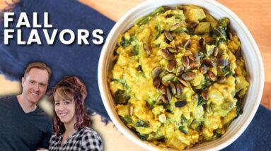 These Savory Oats Will Keep You Full All Fall