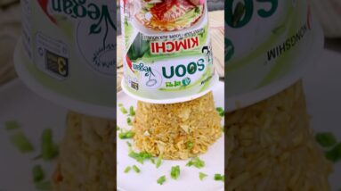 This 5 Minute Fried Rice HACK is a GAME CHANGER #vegan #shorts