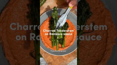 This is your sign to start BBQ’ing broccoli