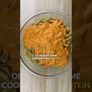 This PASTA SALAD Has Over 33g of PROTEIN! #shorts