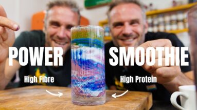 This POWER Smoothie Does It ALL – Gut, Energy & Vitality in 1 Glass!