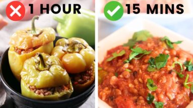 This Soup Will Change How You Make Stuffed Peppers