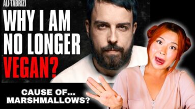 SEASPIRACY DIRECTOR "QUITS" VEGANISM because... Marshmallows?! (Part 1: response to Ali Tabrizi)