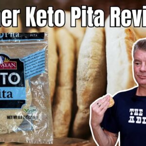 Toufayan Keto Pita Review and Glucose Test