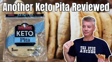 Toufayan Keto Pita Review and Glucose Test