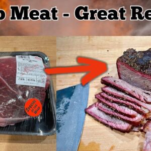 Transform Cheap Beef Into Smoky Heaven - Beef Shoulder Roast