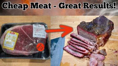 Transform Cheap Beef Into Smoky Heaven - Beef Shoulder Roast