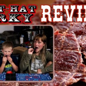 Matt Hat Artisan Beef Jerky - Four Flavors Reviewed - Is it Really THAT Good?!?