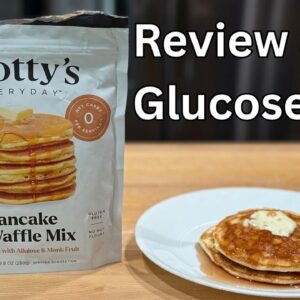 Scotty's Everyday Brand "Zero Net Carb" Pancake Mix Review with Glucose Test