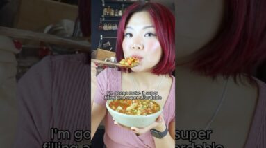 Would You Eat This if it Helps You LIVE TO 100? 🥣 #vegan #shorts