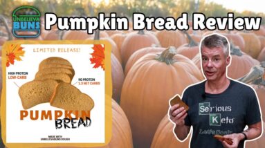 UnbelievaBun's Limited Release Pumpkin Bread - Review and Glucose Test