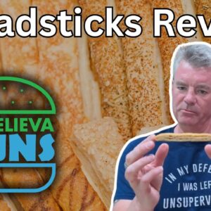 UnbelievaBuns Limited Run Breadsticks Review