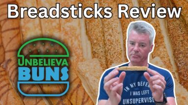 UnbelievaBuns Limited Run Breadsticks Review