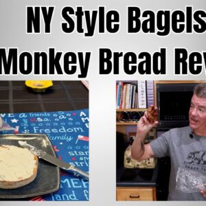 UnbelievaBun's Monkey Bread and NY Style Bagel Review and Glucose Test