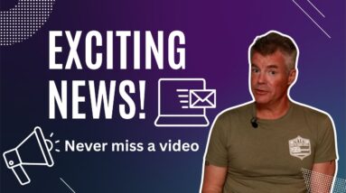 The Serious Keto Weekly Newsletter is Finally "Live" - Never Miss a Video or Update