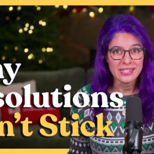 Ep 26: Why Resolutions Don’t Stick — And How to Set Goals That Last | Relish Podcast (Entreé)