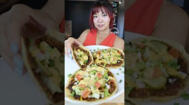 Vegan Big Mac in a TACO?! 🌮  #shorts