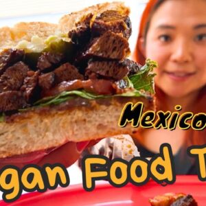 VEGAN IN MEXICO CITY 2025 | Vegan Group Trip Vlog 1