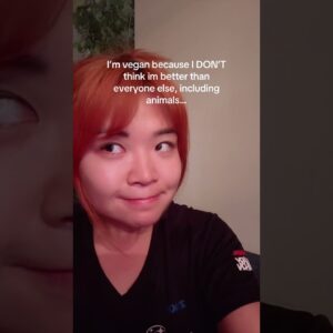 Vegans don’t care about human rights? #shorts