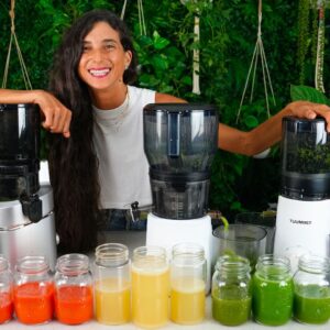 Nama Juicer Comparison: REAL vs. DUPES! 🌱 + How to Save Time & Money Juicing 🥕 Ep.1