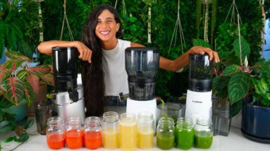 Nama Juicer Comparison: REAL vs. DUPES! 🌱 + How to Save Time & Money Juicing 🥕 Ep.1