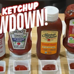 We Tried Four Keto / Low Carb Ketchups So You Don't Have To