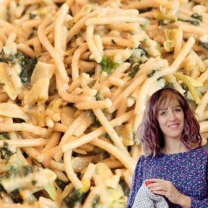 Weeknight Pasta Using Hummus