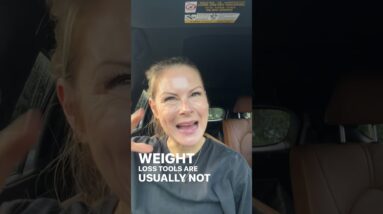 Weight Loss Tools Won’t Help