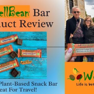 Well Bean Bars Review | Clean, Delicious Plant-Based Snack!