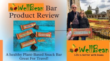 Well Bean Bars Review | Clean, Delicious Plant-Based Snack!