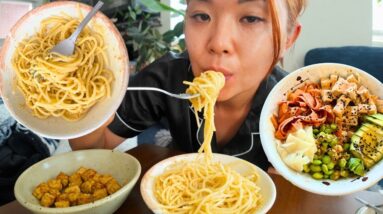 WHAT I ATE ON A LAZY DAY OF DOING NOTHING (Self Care / Rot Day Vlog)