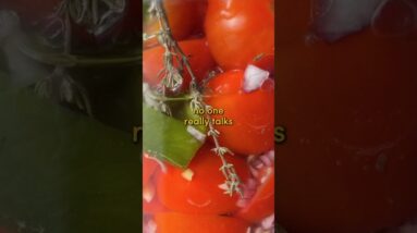 Would you try this fermented ketchup 👀