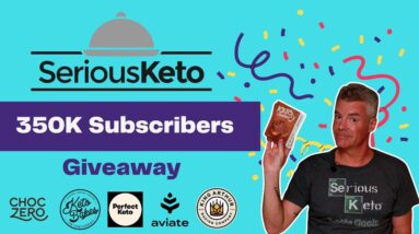 Wow! 350K Subscriber Giveaway!  So Much Stuff!