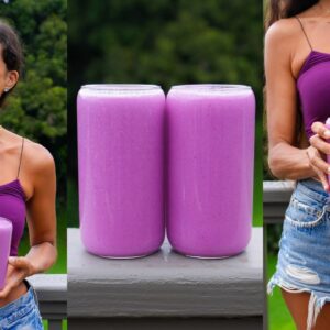 Unicorn Milk! 🦄🥛 Dairy-free, Cruelty-free & Homemade 💜 Fun Raw Vegan & Plant-Based Nut Milk Recipe