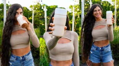 Pecan Pie Nut Milk 🥛 Simple, Clean, Sweet & Dairy-free Recipe 🌱 How to Make Your Milks at Home 🏡