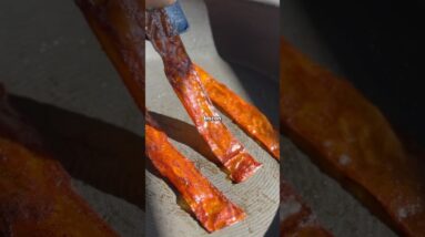 You’ll never guess what this is made from 👀🤫