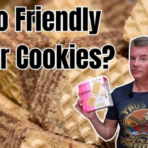 Zenlightful "Keto Friendly" Wafer Cookies Review and Glucose Test