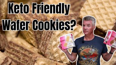 Zenlightful "Keto Friendly" Wafer Cookies Review and Glucose Test