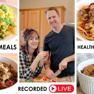 10-Minute Meals: Live Show Edition