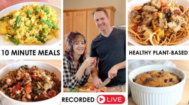 10-Minute Meals: Live Show Edition