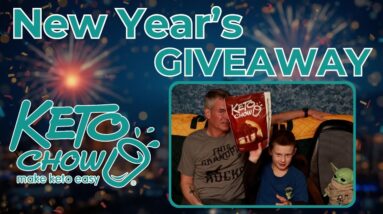January 2026 Keto Chow Surprise Box Giveaway - Plus Bonus Flavors and Recipe Cards