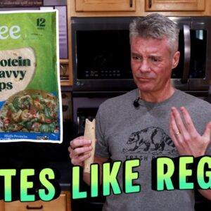 B-Free High Protein Carb Savvy Wraps Review and Glucose Test