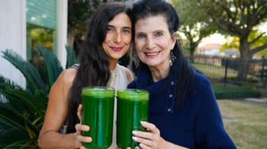 The Hardest Thing I’ve Ever Done…🫶🏽 | Caregiving + Green Juice Recipe for Brain Health & Anxiety