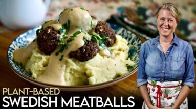 Better Than Ikea? My Secret Plant-Based Swedish Meatball Recipe!