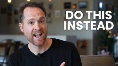 Don't Make New Year's Resolutions