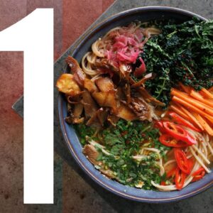 EASY VEGAN RAMEN in 10 MINUTES! EASY BROTH RECIPE