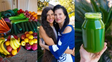 Back in Houston 🫶 Taking Care of My Parents with Healing Foods 🌱