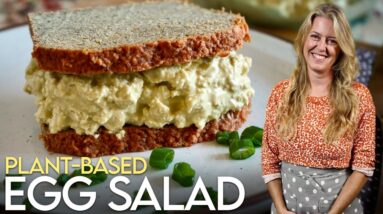 I Finally Recreated My Mom’s Egg Salad! (Plant-Based)