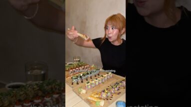 I used to think Vegan Sushi SUCKED 😱😭 #shorts