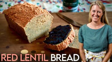 Just Soak and Blend! The Easiest Bread You’ll Ever Make (Plant-Based)